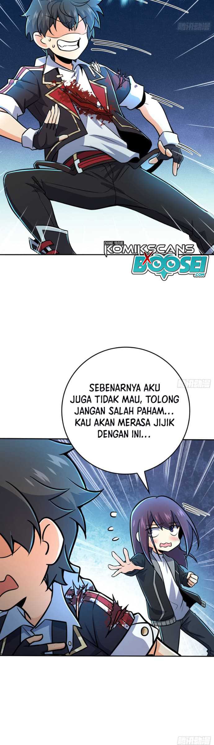 Spare Me, Great Lord! Chapter 208 Bahasa Indonesia